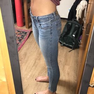 American Eagle jeggings